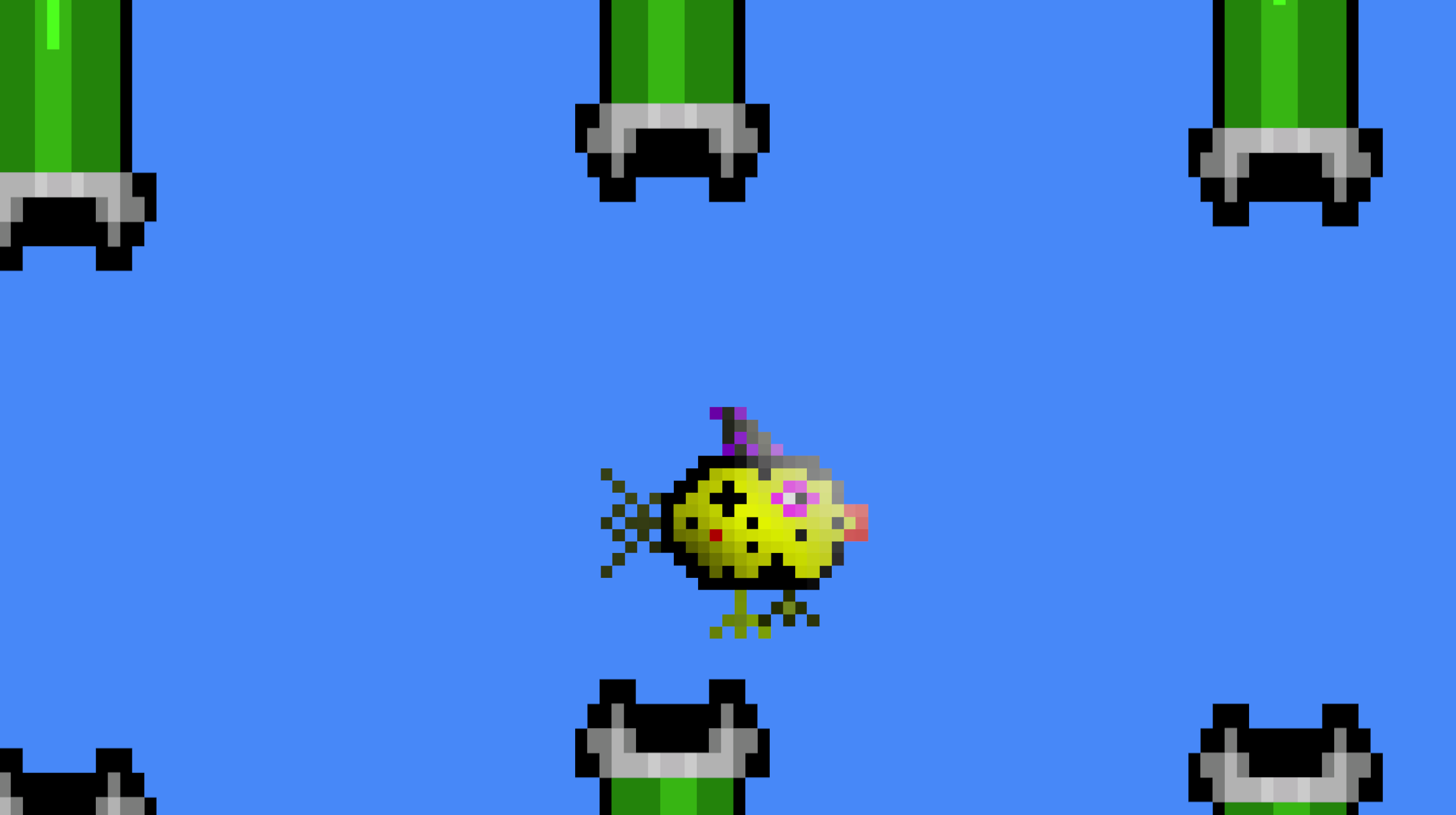 Flappy Boxfish Art